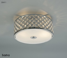 Sasha Ceiling Lights Deco Flush Fittings Sasha Ceiling Lights Deco Flush Fittings